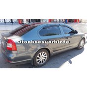 Resim Skoda Octavia A5 Mügen Cam Rüzgarlığı 2004-2013 Arası 4 Lü Ithal N11.34910 