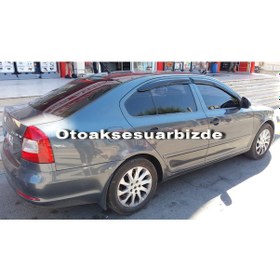 Resim Skoda Octavia A5 Mügen Cam Rüzgarlığı 2004-2013 Arası 4 Lü Ithal N11.34910 
