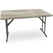 Resim Banket Werzalit Masa 80x140 Esb-sıyah Katlanır 