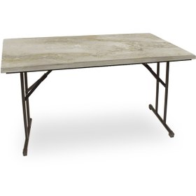 Resim Banket Werzalit Masa 80x140 Esb-sıyah Katlanır 