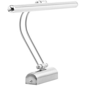 Resim Ack 6w Günışığı Ledli Tablo Aplik Krom Kasa Beyaz 