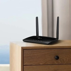 Resim Uray Home TL-MR6400, N300 Mbps Kablosuz 4g Lte Router, 4g/3g Sım Yuvası, Yapılandırma Gerektirmez, Konuk Ağı ve Ebeveyn Kontrolü Desteği 