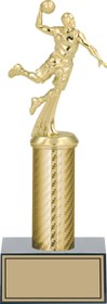 Resim Odak Kupa - Figürlü Kupalar - Hentbol Figürlü Kupalar FG-007 B - 29 cm 