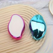 Resim Yeniden Kullanılabilir Tüy Alma Aleti & Peeling Cihazı - Epilasyonsuz, Kadınlar ve Erkekler için Manuel Vücut Bakım Aracı, Su Geçirmez & Seyahat Dostu - Pastel Pembe/Mavi/Turkuaz Renklerde - Sırt, Kol, Bacak, Bikini Hattı İçin - Nazik Açık Bej Bakımı & Uzun Süreli Pürüzsüzlik, Ergonomik Tutuş, Parlak Yüzey, Kompakt Tasarım, Yüksek Kaliteli Eksfoliyatör, Kişisel Bakım 