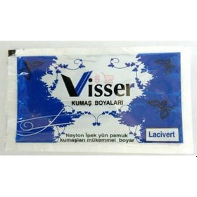 Resim Visser Kumaş Boyası 12 Gr - Lacivert 