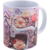 Resim Bairuntong Yeni 3d Dikişli Boyalı Kupa 3d Uzay Kupası Noel Hediyesi Ev Dekorasyonu, B 