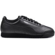 Resim 353572 Roma Basic Siyah-Siyah Kadın Sneaker Puma