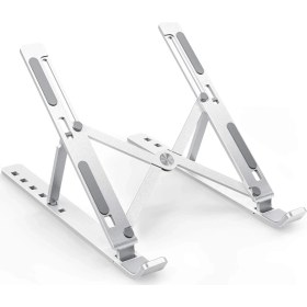 Resim Asfal Alüminyum Notebook/laptop Tablet Standı 6 Kademeli Metal 
