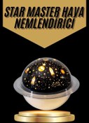 Resim VELOREA Hava Nemlendirici Renk Değiştiren Oda Kokusu Yıldızlı Projektör 