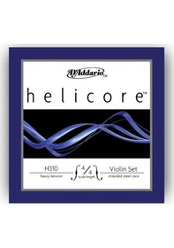Resim Daddarıo H310H Keman Tek Tel. Helıcore. Scale 4/4. Heavy Tensıon 
