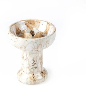 Resim KEFO GOLD Kefo Sarı Rock Star Lüle + Siyah Kefo Ember Nargile Közlük 