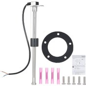 Resim Wezone Amerikan Standart Yakıt Seviye Sensörü - 240-33 Ohm, Paslanmaz Çelik, Geniş Uygulama Alanı 