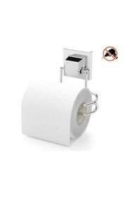 Resim Tekno Tel Ef-271 Yapışkanlı Tuvalet Wc Kağıtlık Krom 