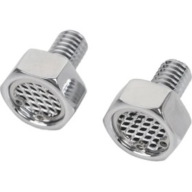 Resim Sagrado Motor Krom Havalandırma Cıvata Vidaları Harley Dyna Softail Sportster 883 XLH883 (Yurt Dışından) 