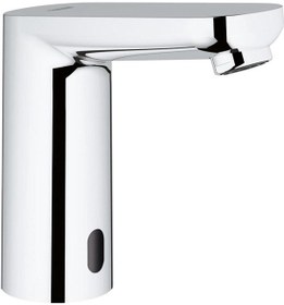 Resim Grohe 3633000 Pilli Eurosmart Cosmopolitan E Fotoselli Lavabo Bataryası 