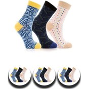 Resim Miorre 9'Lu Bayan Soket Çorap Çok Renkli 