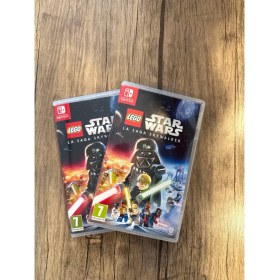 Resim Nintendo Switch LEGO Star Wars La Saga Skywalker 