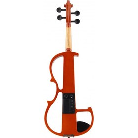 Resim Carlovy VLE2-4/4-DB Koyu Kahverengi Elektro Keman 