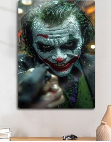 Resim Metal Baskı Duvar Tablosu - Joker, Dmc Posterleri 
