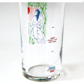 Resim Çelebi Rakı Bardağı 2'li Set Çok Renkli 