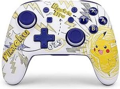 Resim PowerA Nano Verbesserter kabelloser Controller für Nintendo Switch – Pokemon: Pikachu School Days 