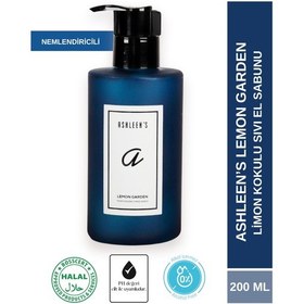 Resim Ashleen's Lemon Garden Nemlendirici Sıvı El Sabunu 200 ML 