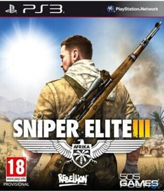 Resim Keskin Nişancı Elit 3 Ps3 