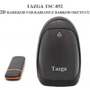 Resim TAZGA TSC-852 2D KAREKOD USB KABLOSUZ BARKOD OKUYUCU TAZGA TSC-852