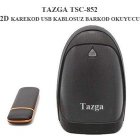 Resim TAZGA TSC-852 2D KAREKOD USB KABLOSUZ BARKOD OKUYUCU TAZGA TSC-852