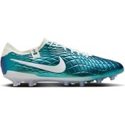 Resim Nike Tiempo Legend 10 Elite Ag-pro 30 Football Shoes Sert Zemin Kramponu Yeşil Yeşil 