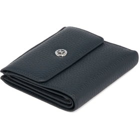 Resim Lacivert Deri Kadın Cüzdan - S1CB00005627-A38 