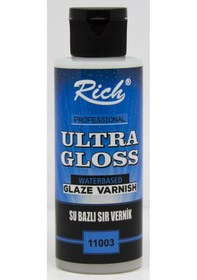 Resim Rich Ultra Gloss Su Bazlı Sır Vernik 120 Cc - Blba-287515 Renkli 