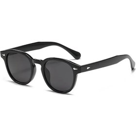 Resim Jnpcxı Retro Yuvarlak Güneş Gözlüğü Uv400 Kadın Erkek Moda Aksesuar Yellow 