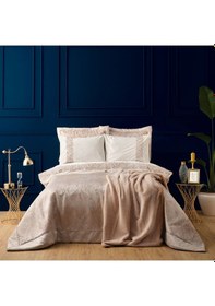 Resim Karaca Home Lyra Bakır 8 Parça Çeyiz Seti Bakır 