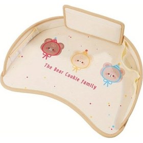 Resim Topshop1 Happy Friends Ellı Ayı Arkakoltuk Masa Tepsı Yemek Oyun Çalışma 