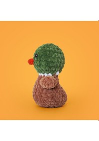 Resim Amigurumi Ördek Tığ Kiti, Amigurumi Seti 