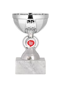 Resim Odak Kupa - Economy Kupalar - Eco-011 C - 13 Cm Altın - Beyaz 