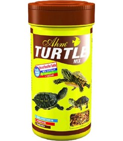 Resim Ahm Turtle Mix Kaplumbağa Yemi 1000 Ml 