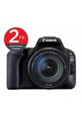 Resim Canon EOS 200D + 18-135mm STM Dijital SLR Fotoğraf Makinesi 