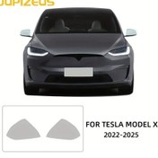 Resim Dashanshop Jupızeus Tesla Model X 2022-2025 Rearview Mirror 2pcs Korunma Filmi Tpu Görünmez Film 