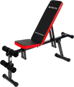 Resim Delta Grand Master Ayarlanabilir Mekik Bench Ağırlık Sehpası 