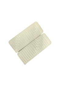 Resim Bigmate 2'li Şeffaf Saklama Kabı 2x1 Lt Bgmt1115 Mikrodalga Buzdolabı Ve Dondurucu Uyumlu Düzenleyici Krem 
