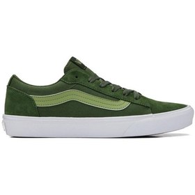 Resim Vans Vero Ls Erkek Yeşil Günlük Ayakkabı-13996 