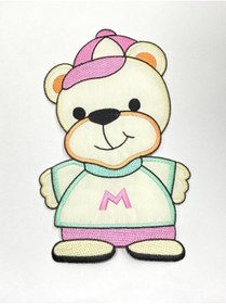 Resim karantuhafiye Bebek Battaniye Aplikesi / Bebek ve Çocuk Aplikesi / Büyük Boy 