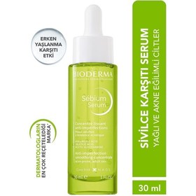 Resim Bioderma Sebium Yağlı ve Akneli Ciltler İçin Sivilce Karşıtı Serum 30 ML 