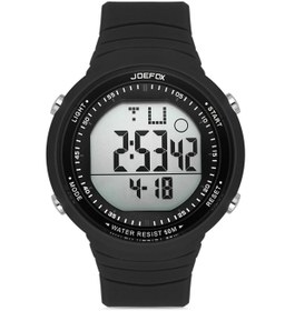 Resim Joefox JFX000142-BLACK Erkek Kol Saati 