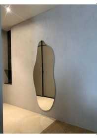 Resim Ersan Dizayn Asimetrik Boy Aynası Aura 