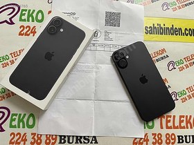 Resim Apple iPhone 16 Plus İkinci El TR | 128 GB | Siyah 