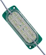 Resim MODÜL LED 24V 2.4W TEK RENK YEŞİL 2835 Powermaster