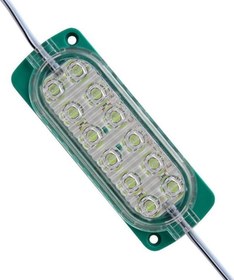 Resim MODÜL LED 24V 2.4W TEK RENK YEŞİL 2835 